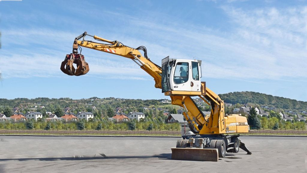Liebherr PELLE A316 * Umschlagbagger * Topzustand! - Bager na kolesih: slika 1 Liebherr PELLE A316 * Umschlagbagger * Topzustand! - Bager na kolesih: slika 1