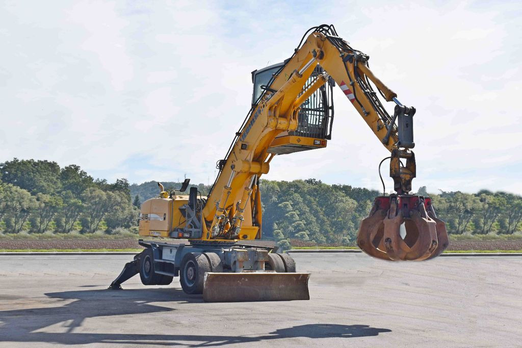 Liebherr PELLE A316 * Umschlagbagger * Topzustand! - Bager na kolesih: slika 3 Liebherr PELLE A316 * Umschlagbagger * Topzustand! - Bager na kolesih: slika 3