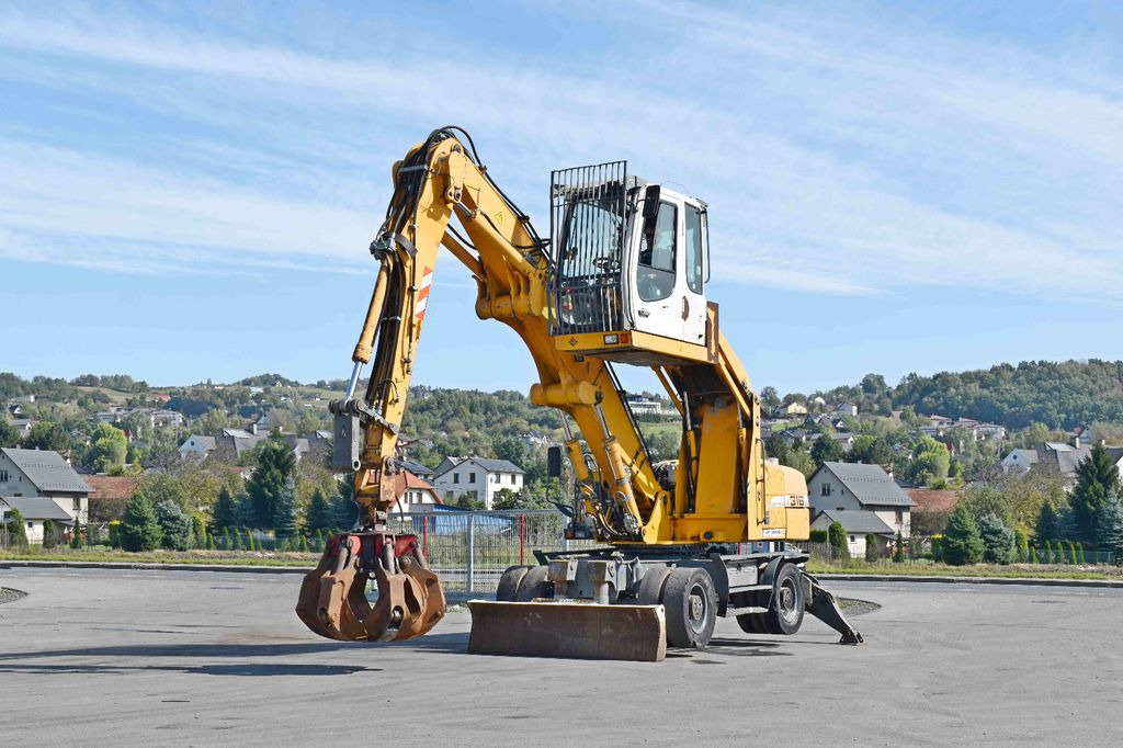 Liebherr PELLE A316 * Umschlagbagger * Topzustand! - Bager na kolesih: slika 2 Liebherr PELLE A316 * Umschlagbagger * Topzustand! - Bager na kolesih: slika 2