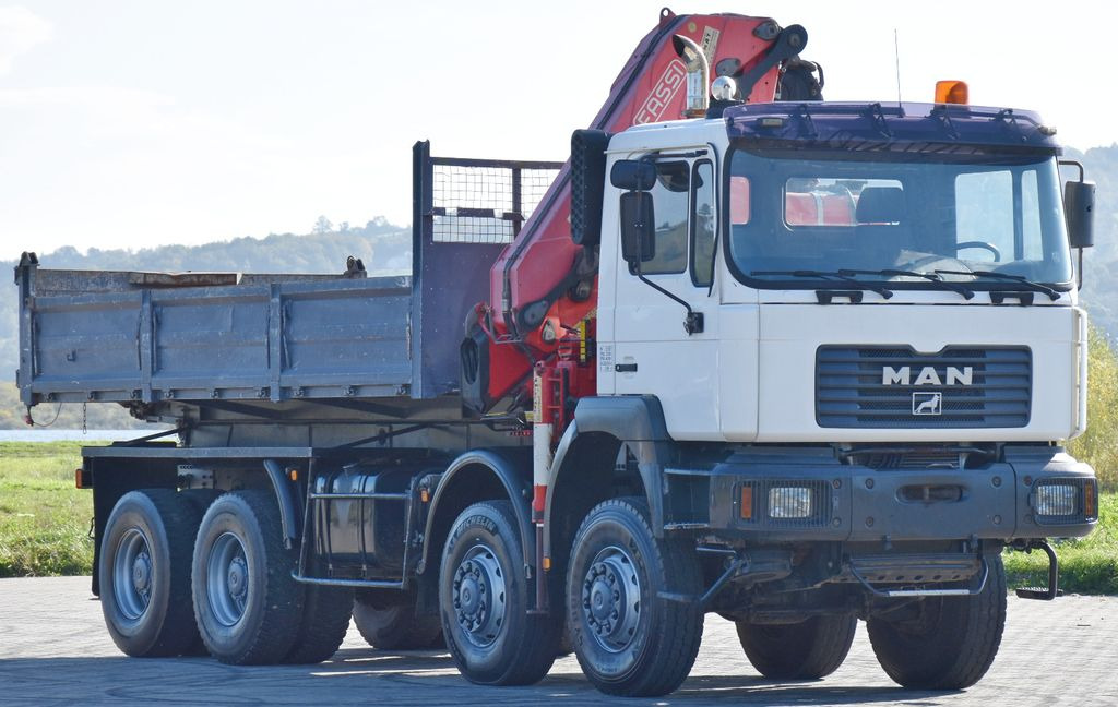 MAN 41.460 * KRAN * 8x8 ! TOPZUSTAND MAN 41.460 * KRAN * 8x8 ! TOPZUSTAND - Tovornjak prekucnik, Tovornjak z dvigalom: slika 3 MAN 41.460 * KRAN * 8x8 ! TOPZUSTAND MAN 41.460 * KRAN * 8x8 ! TOPZUSTAND - Tovornjak prekucnik, Tovornjak z dvigalom: slika 3