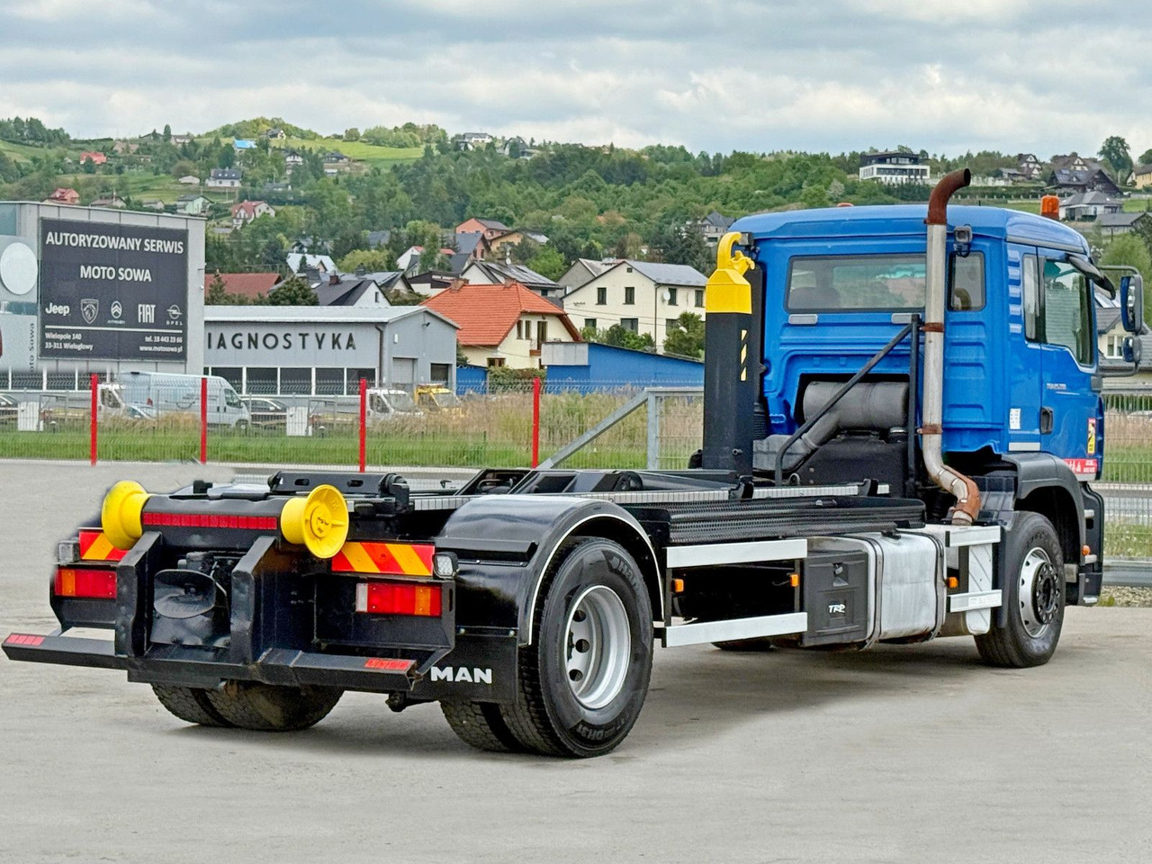 MAN TGA 18.310 Abrollkipper * Top Zustand! MAN TGA 18.310 Abrollkipper * Top Zustand! lizing MAN TGA 18.310 Abrollkipper * Top Zustand! MAN TGA 18.310 Abrollkipper * Top Zustand!: slika 7