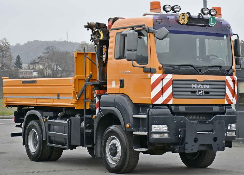 MAN TGA 18.360 * PK 10501 + FUNK *4x4 - Tovornjak z dvigalom, Tovornjak prekucnik: slika 4 MAN TGA 18.360 * PK 10501 + FUNK *4x4 - Tovornjak z dvigalom, Tovornjak prekucnik: slika 4