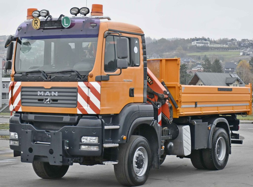 MAN TGA 18.360 * PK 10501 + FUNK *4x4 - Tovornjak prekucnik, Tovornjak z dvigalom: slika 5 MAN TGA 18.360 * PK 10501 + FUNK *4x4 - Tovornjak prekucnik, Tovornjak z dvigalom: slika 5
