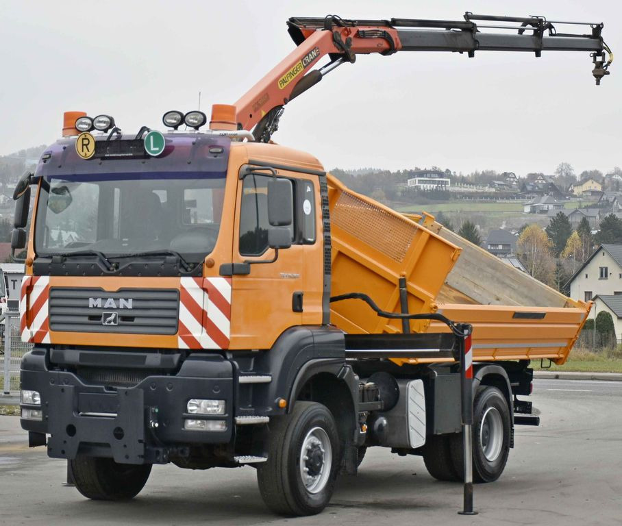 MAN TGA 18.360 * PK 10501 + FUNK *4x4 - Tovornjak z dvigalom, Tovornjak prekucnik: slika 3 MAN TGA 18.360 * PK 10501 + FUNK *4x4 - Tovornjak z dvigalom, Tovornjak prekucnik: slika 3