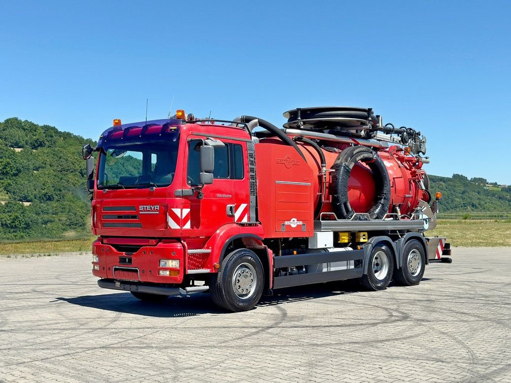 MAN TGA 26.360 * Saug und Spülwagen/CAPPELLOTTO+FUNK - Vakuumski tovornjak: slika 1 MAN TGA 26.360 * Saug und Spülwagen/CAPPELLOTTO+FUNK - Vakuumski tovornjak: slika 1