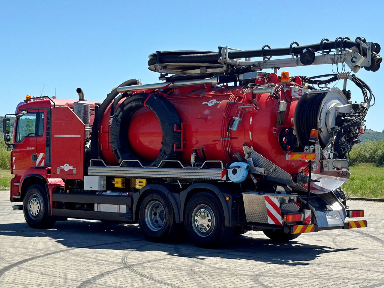 MAN TGA 26.360 * Saug und Spülwagen/CAPPELLOTTO+FUNK - Vakuumski tovornjak: slika 5 MAN TGA 26.360 * Saug und Spülwagen/CAPPELLOTTO+FUNK - Vakuumski tovornjak: slika 5