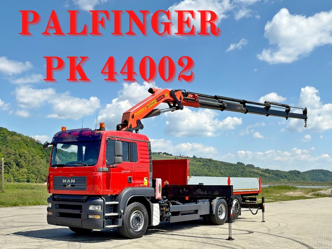 MAN TGA 26.400 * PK 44002 + FUNK* TOPZUSTAND - Tovornjak z dvigalom: slika 1 MAN TGA 26.400 * PK 44002 + FUNK* TOPZUSTAND - Tovornjak z dvigalom: slika 1