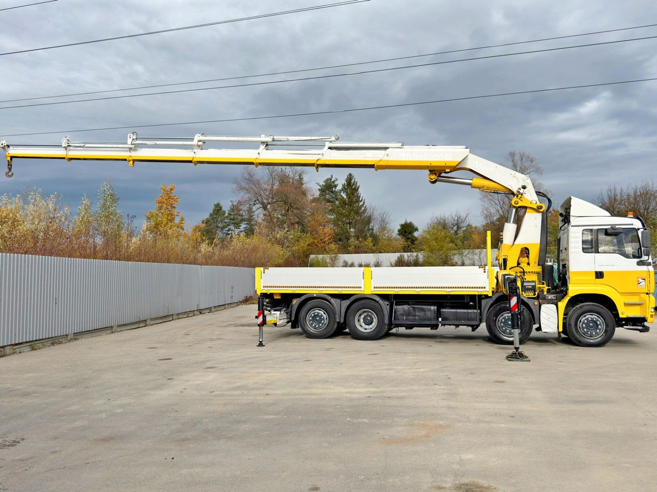 MAN TGA 35.430 * HIAB 700 E - 6 + FUNK* TOPZUSTAND - Tovornjak z dvigalom: slika 5 MAN TGA 35.430 * HIAB 700 E - 6 + FUNK* TOPZUSTAND - Tovornjak z dvigalom: slika 5
