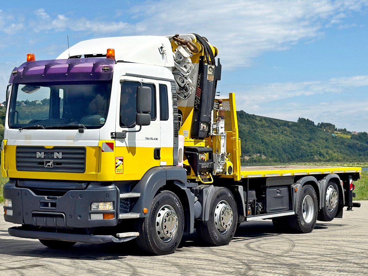 MAN TGA 35.430 * HIAB 700 E - 6 + FUNK* TOPZUSTAND - Tovornjak z dvigalom: slika 4 MAN TGA 35.430 * HIAB 700 E - 6 + FUNK* TOPZUSTAND - Tovornjak z dvigalom: slika 4