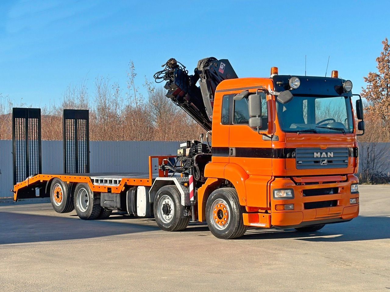 MAN TGA 35.480 / HIAB 244 EP - 5 HIPRO - Vlečno vozilo: slika 3 MAN TGA 35.480 / HIAB 244 EP - 5 HIPRO - Vlečno vozilo: slika 3