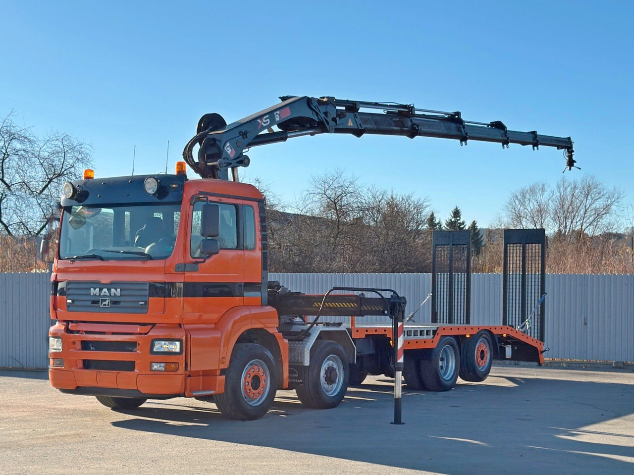 MAN TGA 35.480 / HIAB 244 EP - 5 HIPRO - Vlečno vozilo: slika 2 MAN TGA 35.480 / HIAB 244 EP - 5 HIPRO - Vlečno vozilo: slika 2