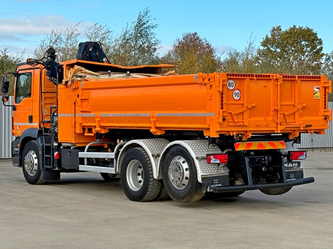 MAN TGM 26.290* KIPPER 4,60m*HIAB 111 B-3 HIDUO/FUNK lizing MAN TGM 26.290* KIPPER 4,60m*HIAB 111 B-3 HIDUO/FUNK: slika 7