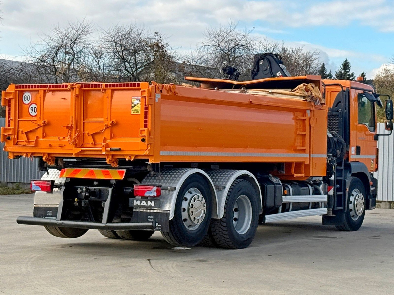 MAN TGM 26.290* KIPPER 4,60m*HIAB 111 B-3 HIDUO/FUNK lizing MAN TGM 26.290* KIPPER 4,60m*HIAB 111 B-3 HIDUO/FUNK: slika 8