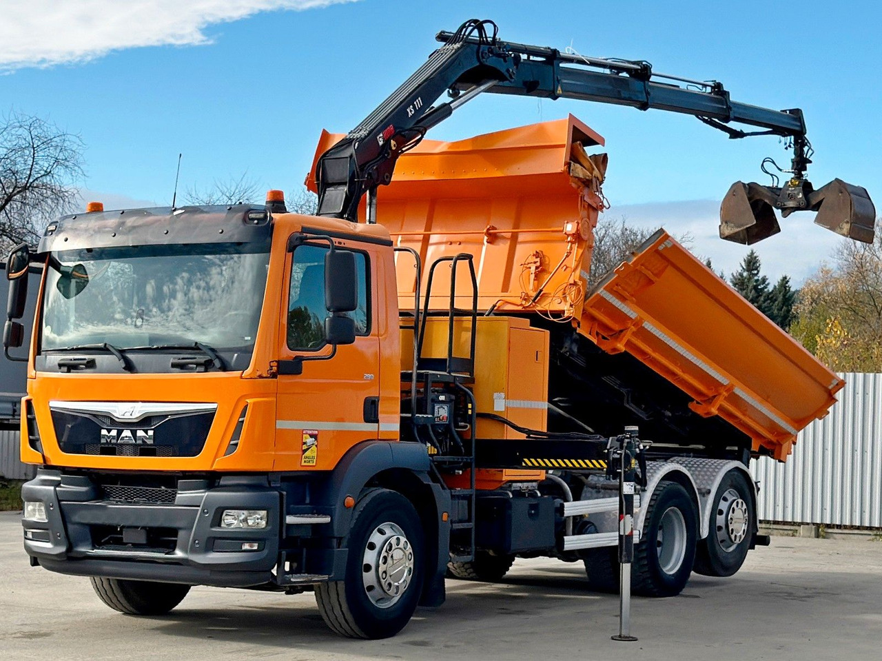 MAN TGM 26.290* KIPPER 4,60m*HIAB 111 B-3 HIDUO/FUNK lizing MAN TGM 26.290* KIPPER 4,60m*HIAB 111 B-3 HIDUO/FUNK: slika 6