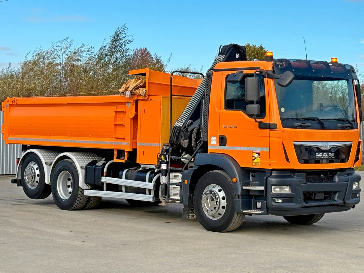 MAN TGM 26.290* KIPPER 4,60m*HIAB 111 B-3 HIDUO/FUNK - Tovornjak prekucnik, Tovornjak z dvigalom: slika 3 MAN TGM 26.290* KIPPER 4,60m*HIAB 111 B-3 HIDUO/FUNK - Tovornjak prekucnik, Tovornjak z dvigalom: slika 3