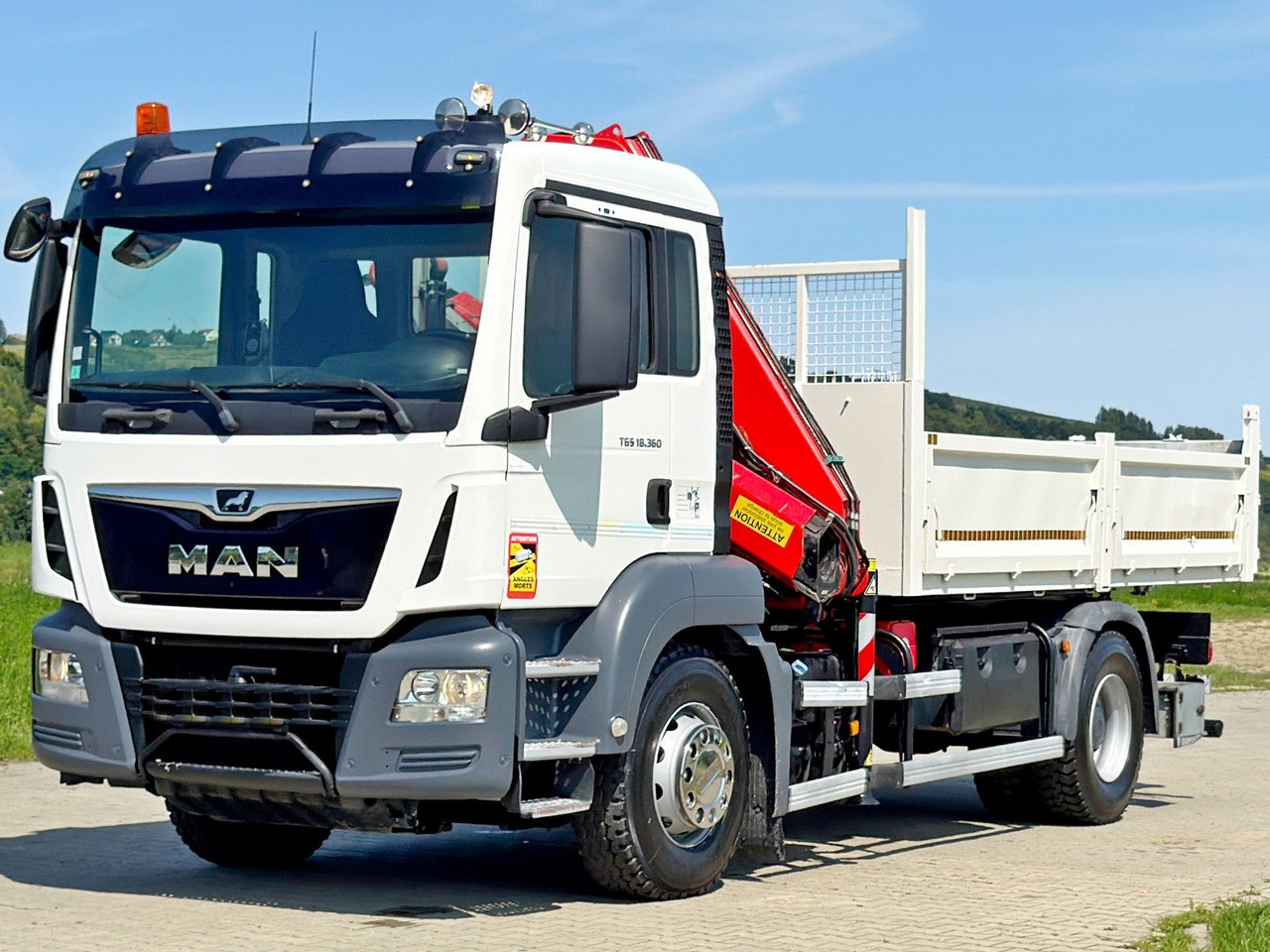 MAN TGS 18.360 * FASSI F135A.0.23 + FUNK * TOP - Tovornjak prekucnik, Tovornjak z dvigalom: slika 3 MAN TGS 18.360 * FASSI F135A.0.23 + FUNK * TOP - Tovornjak prekucnik, Tovornjak z dvigalom: slika 3