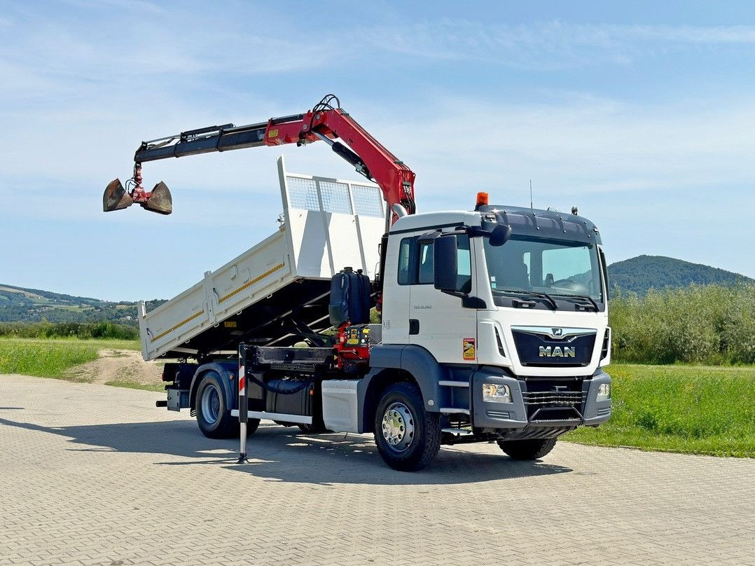 MAN TGS 18.360 * FASSI F135A.0.23 + FUNK * TOP - Tovornjak prekucnik, Tovornjak z dvigalom: slika 2 MAN TGS 18.360 * FASSI F135A.0.23 + FUNK * TOP - Tovornjak prekucnik, Tovornjak z dvigalom: slika 2
