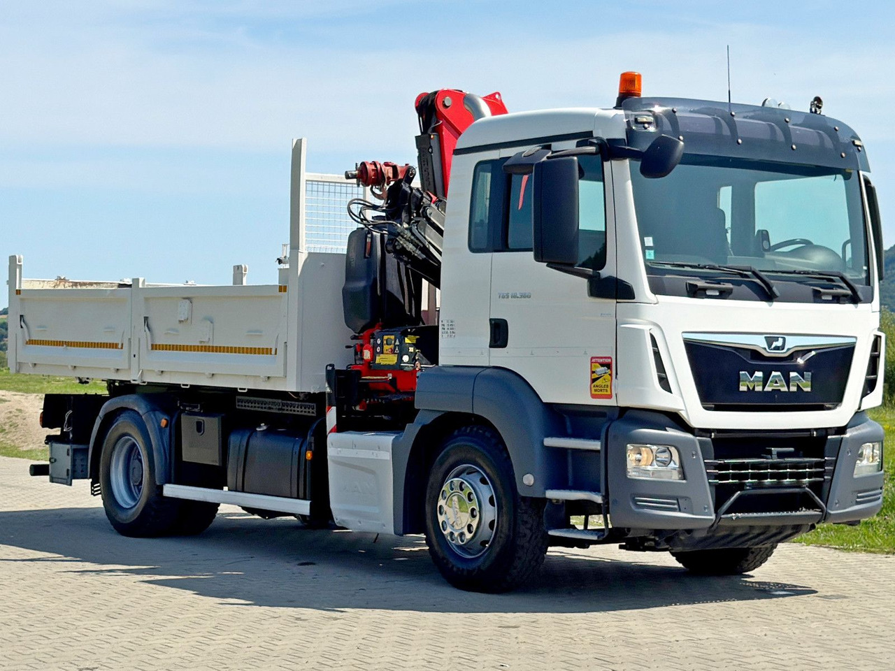 MAN TGS 18.360 * FASSI F135A.0.23 + FUNK * TOP - Tovornjak prekucnik, Tovornjak z dvigalom: slika 4 MAN TGS 18.360 * FASSI F135A.0.23 + FUNK * TOP - Tovornjak prekucnik, Tovornjak z dvigalom: slika 4
