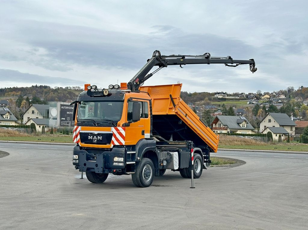 MAN TGS 18.360 * HIAB 099 E-3 HIDUO + FUNK *4x4 - Tovornjak prekucnik, Tovornjak z dvigalom: slika 2 MAN TGS 18.360 * HIAB 099 E-3 HIDUO + FUNK *4x4 - Tovornjak prekucnik, Tovornjak z dvigalom: slika 2