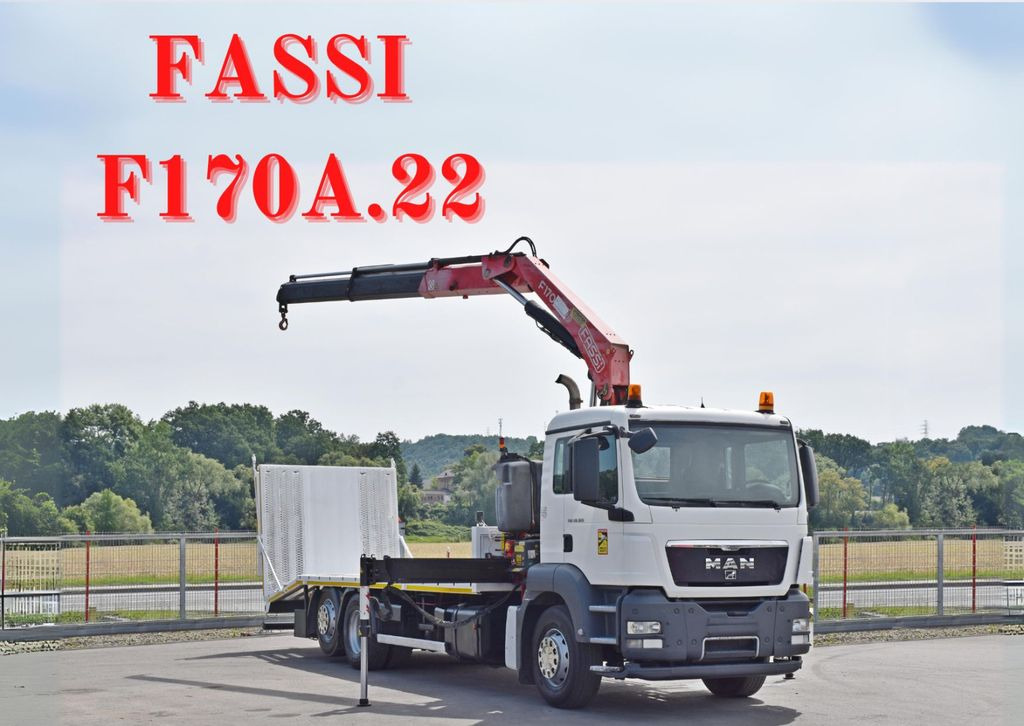 MAN TGS 26.320 * FASSI F170A.22 + FUNK* TOPZUSTAND MAN TGS 26.320 * FASSI F170A.22 + FUNK* TOPZUSTAND - Vlečno vozilo: slika 1 MAN TGS 26.320 * FASSI F170A.22 + FUNK* TOPZUSTAND MAN TGS 26.320 * FASSI F170A.22 + FUNK* TOPZUSTAND - Vlečno vozilo: slika 1
