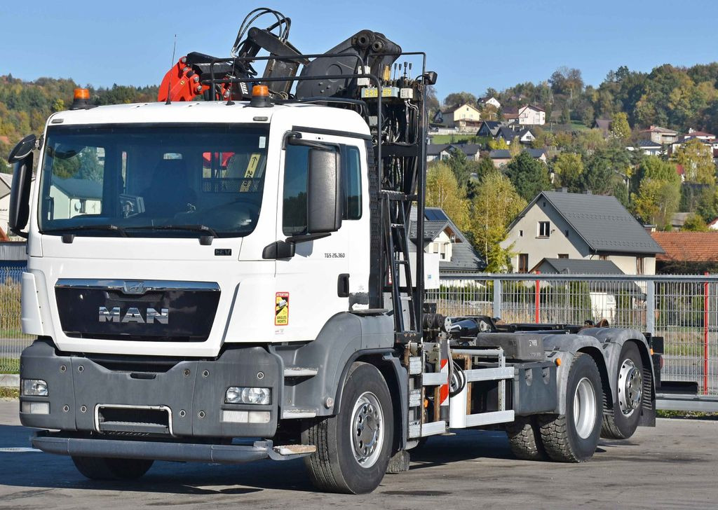 MAN TGS 26.360 Abrollkipper* KESLA 2114 Z * TOP MAN TGS 26.360 Abrollkipper* KESLA 2114 Z * TOP - Kotalni prekucni tovornjak, Tovornjak z dvigalom: slika 4 MAN TGS 26.360 Abrollkipper* KESLA 2114 Z * TOP MAN TGS 26.360 Abrollkipper* KESLA 2114 Z * TOP - Kotalni prekucni tovornjak, Tovornjak z dvigalom: slika 4