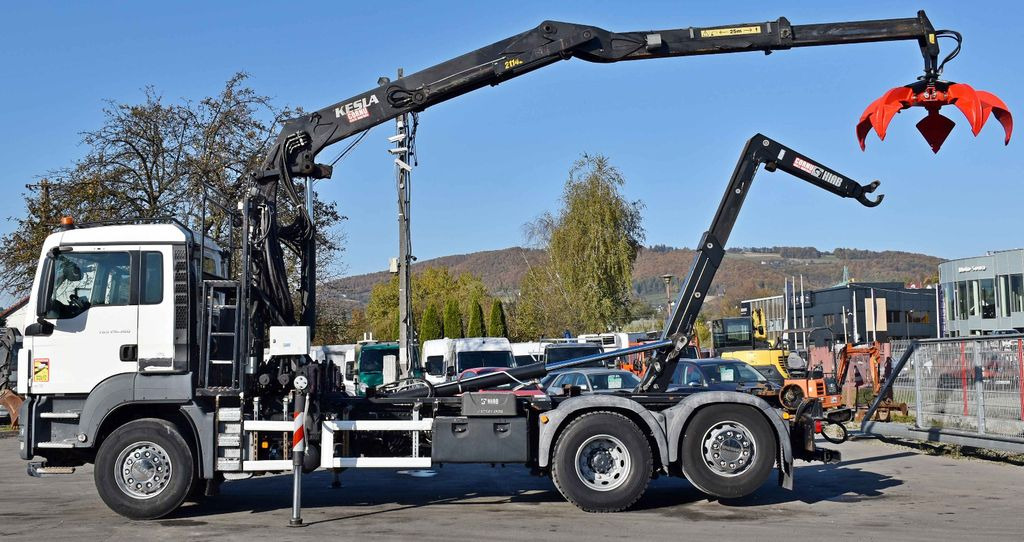 MAN TGS 26.360 Abrollkipper* KESLA 2114 Z * TOP MAN TGS 26.360 Abrollkipper* KESLA 2114 Z * TOP - Kotalni prekucni tovornjak, Tovornjak z dvigalom: slika 5 MAN TGS 26.360 Abrollkipper* KESLA 2114 Z * TOP MAN TGS 26.360 Abrollkipper* KESLA 2114 Z * TOP - Kotalni prekucni tovornjak, Tovornjak z dvigalom: slika 5