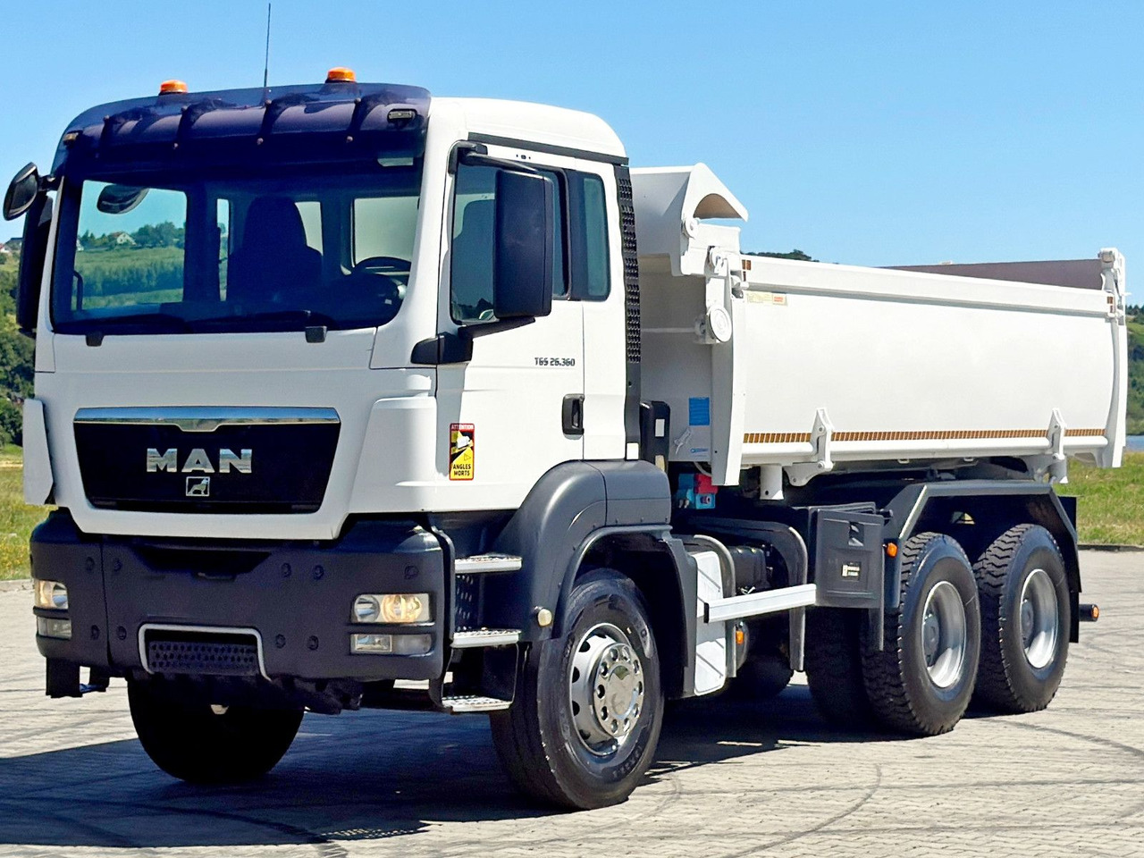 MAN TGS 26.360 Kipper 5,20 m + BORDMATIC / 6x4 - Tovornjak prekucnik, Tovornjak z dvigalom: slika 5 MAN TGS 26.360 Kipper 5,20 m + BORDMATIC / 6x4 - Tovornjak prekucnik, Tovornjak z dvigalom: slika 5