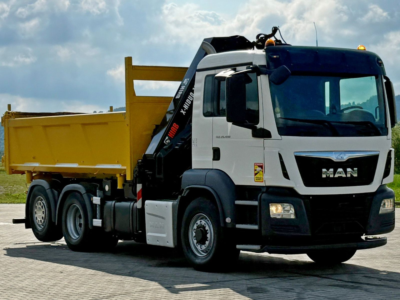 MAN TGS 26.400 * HIAB X-HIDUO 188 E-3 + FUNK * 6x4 - Tovornjak z dvigalom: slika 4 MAN TGS 26.400 * HIAB X-HIDUO 188 E-3 + FUNK * 6x4 - Tovornjak z dvigalom: slika 4