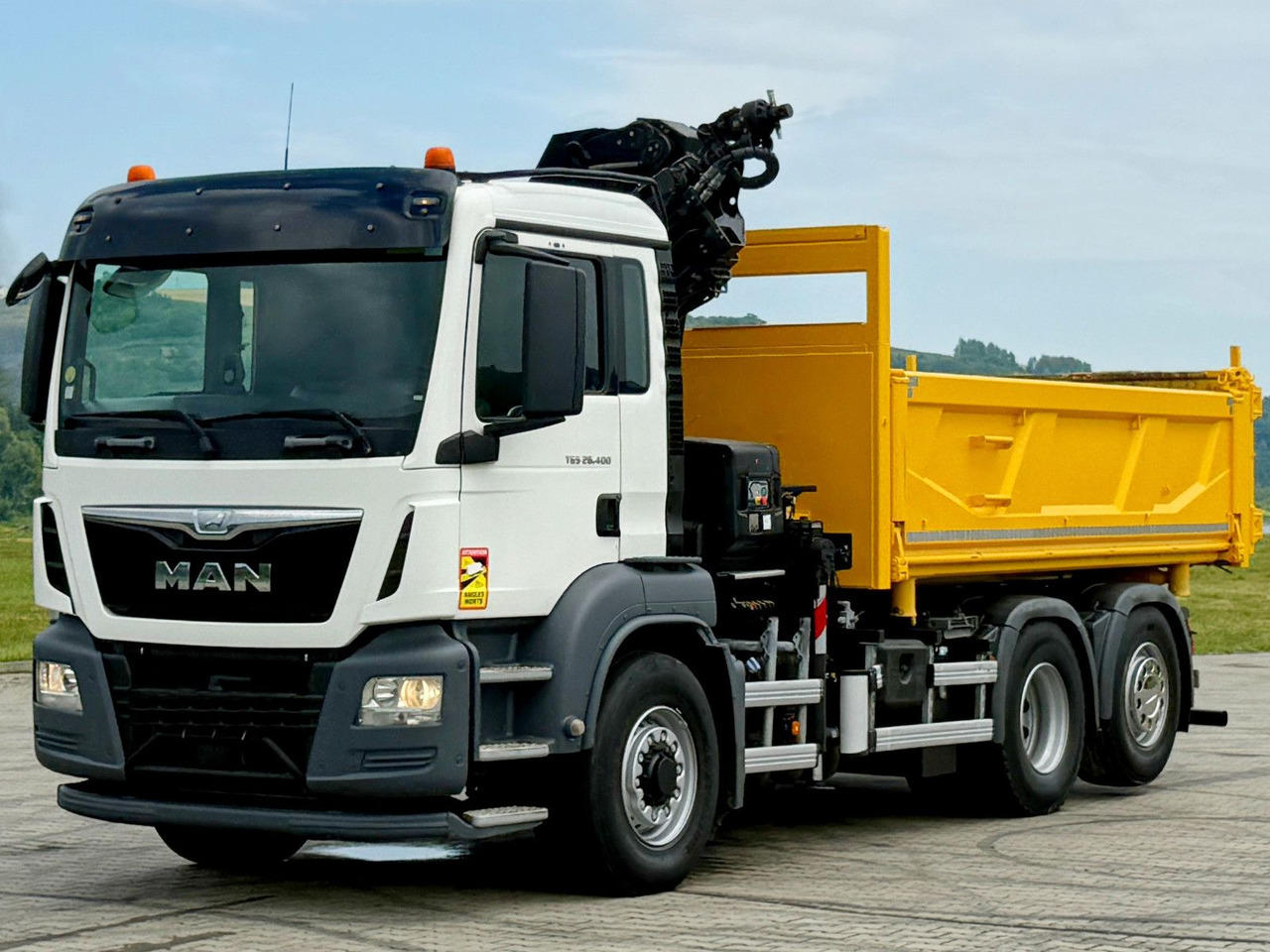MAN TGS 26.400 * HIAB X-HIDUO 188 E-3 + FUNK * 6x4 - Tovornjak z dvigalom: slika 5 MAN TGS 26.400 * HIAB X-HIDUO 188 E-3 + FUNK * 6x4 - Tovornjak z dvigalom: slika 5