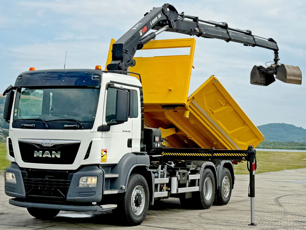 MAN TGS 26.400 * HIAB X-HIDUO 188 E-3 + FUNK * 6x4 - Tovornjak z dvigalom: slika 3 MAN TGS 26.400 * HIAB X-HIDUO 188 E-3 + FUNK * 6x4 - Tovornjak z dvigalom: slika 3
