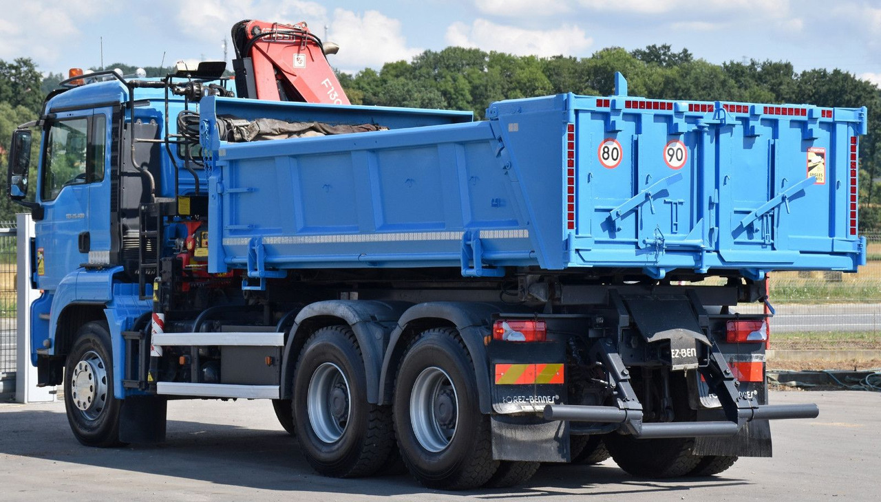 Tovornjak z dvigalom, Tovornjak prekucnik MAN TGS 26.400 Kipper 4,60m*PK F130A.22 + FUNK/6x4 MAN TGS 26.400 Kipper 4,60m*FASS F130A.22 + FUNK/6x4: slika 8