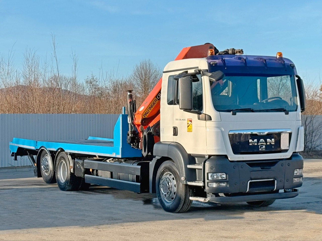 MAN TGS 26.400 * PALFINGER PK 21502 + FUNK* - Tovornjak z dvigalom: slika 3 MAN TGS 26.400 * PALFINGER PK 21502 + FUNK* - Tovornjak z dvigalom: slika 3