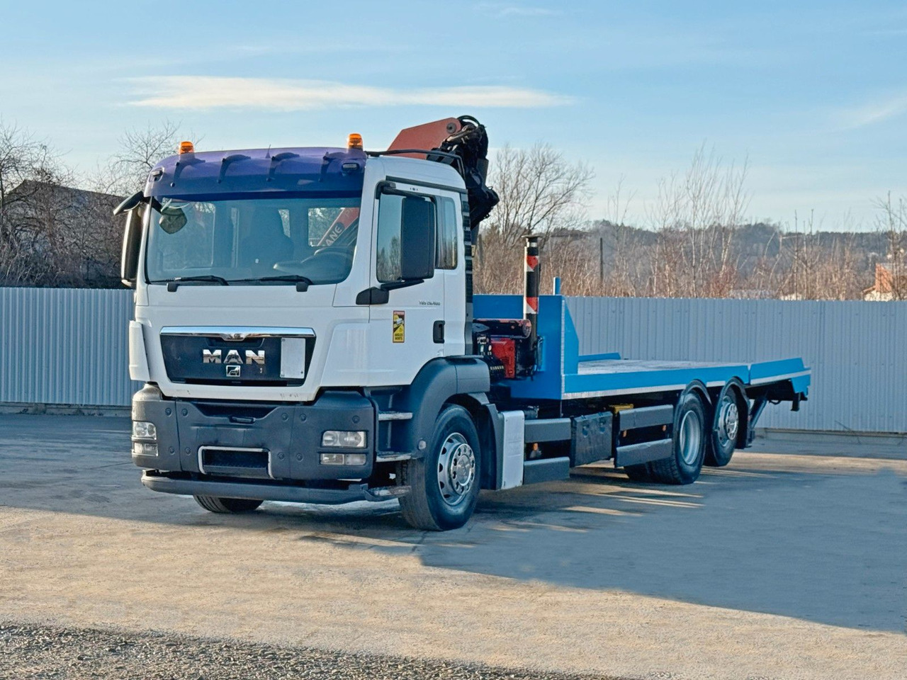 MAN TGS 26.400 * PALFINGER PK 21502 + FUNK* - Vlečno vozilo: slika 4 MAN TGS 26.400 * PALFINGER PK 21502 + FUNK* - Vlečno vozilo: slika 4