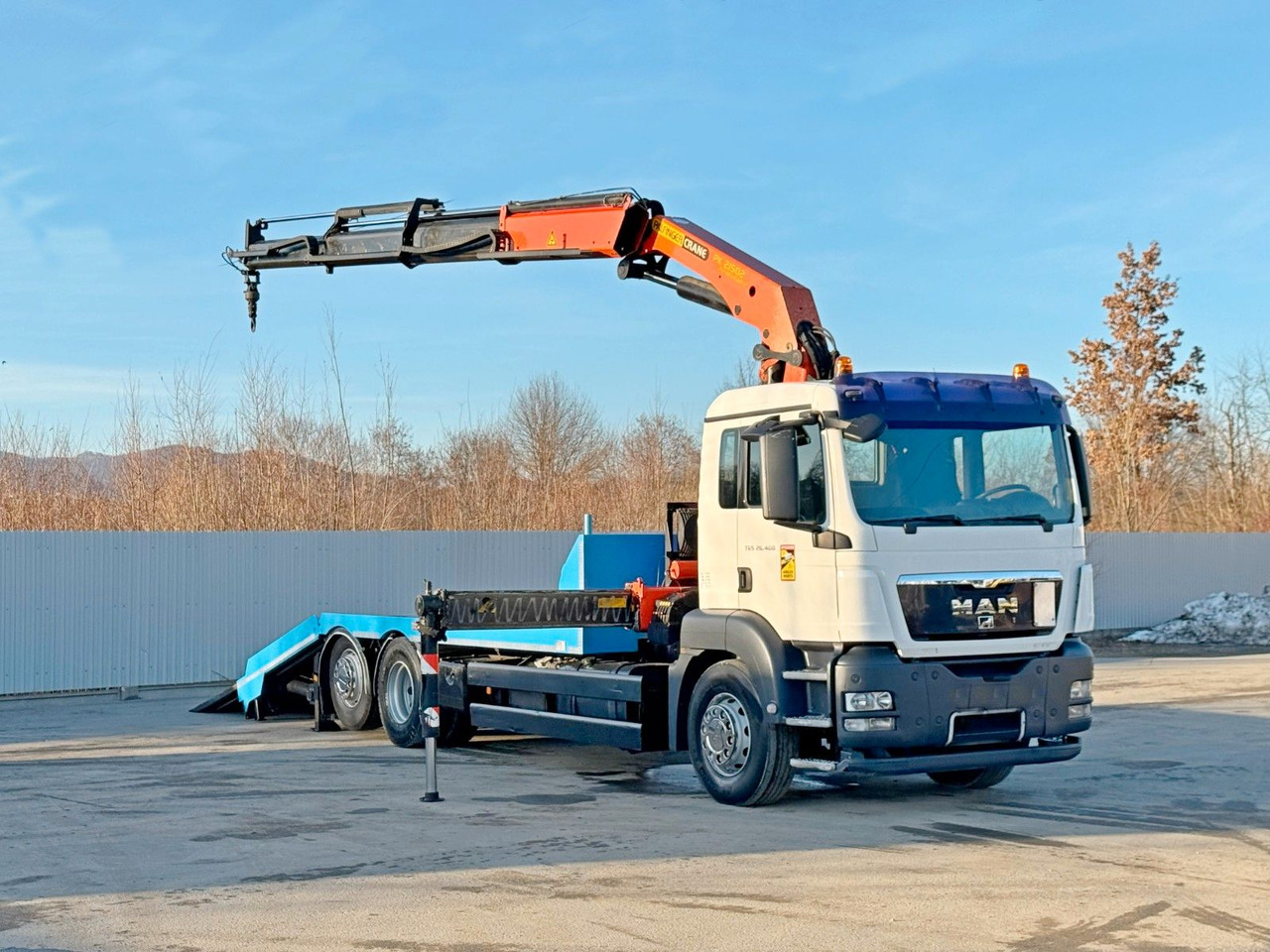 MAN TGS 26.400 * PALFINGER PK 21502 + FUNK* - Vlečno vozilo: slika 2 MAN TGS 26.400 * PALFINGER PK 21502 + FUNK* - Vlečno vozilo: slika 2