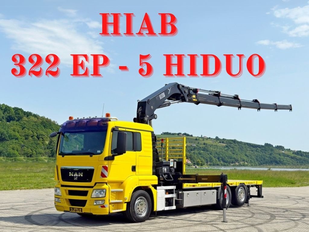 MAN TGS 26.440 * HIAB 322 EP - 5 HIDUO/ FUNK * TOP MAN TGS 26.440 * HIAB 322 EP - 5 HIDUO/ FUNK * TOP - Tovornjak z dvigalom, Tovornjak s kesonom: slika 1 MAN TGS 26.440 * HIAB 322 EP - 5 HIDUO/ FUNK * TOP MAN TGS 26.440 * HIAB 322 EP - 5 HIDUO/ FUNK * TOP - Tovornjak z dvigalom, Tovornjak s kesonom: slika 1