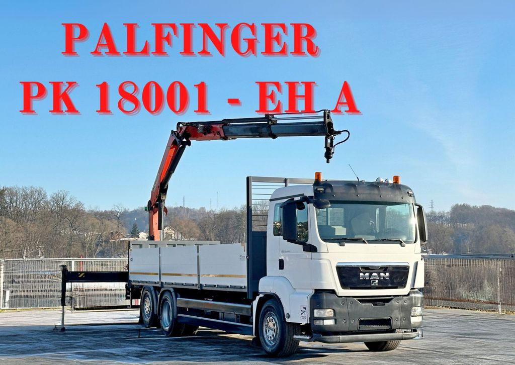 MAN TGS 26.440* PK 18001 - EH A + FUNK* TOPZUSTAND - Tovornjak z dvigalom, Tovornjak s kesonom: slika 1 MAN TGS 26.440* PK 18001 - EH A + FUNK* TOPZUSTAND - Tovornjak z dvigalom, Tovornjak s kesonom: slika 1