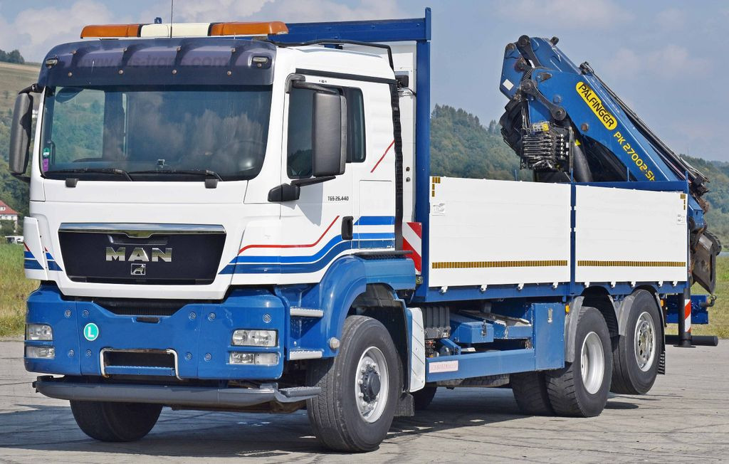 MAN TGS 26.440 *PK 27002 - SH E + JIB PJ060A + FUNK - Tovornjak z dvigalom, Tovornjak s kesonom: slika 3 MAN TGS 26.440 *PK 27002 - SH E + JIB PJ060A + FUNK - Tovornjak z dvigalom, Tovornjak s kesonom: slika 3