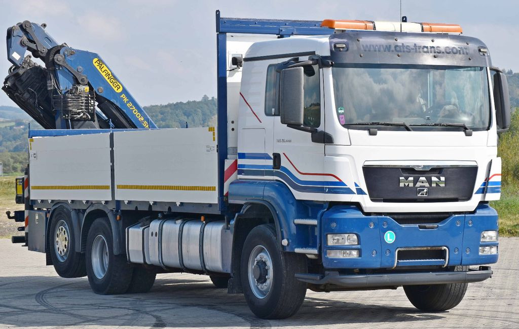 MAN TGS 26.440 *PK 27002 - SH E + JIB PJ060A + FUNK - Tovornjak z dvigalom, Tovornjak s kesonom: slika 4 MAN TGS 26.440 *PK 27002 - SH E + JIB PJ060A + FUNK - Tovornjak z dvigalom, Tovornjak s kesonom: slika 4