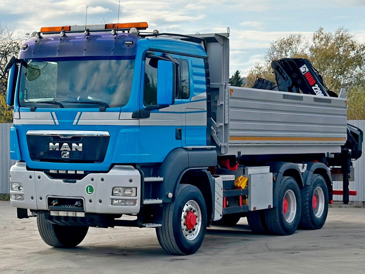 MAN TGS 26.480 * HIAB 220 - C5 + FUNK / 6x6 - Tovornjak z dvigalom: slika 4 MAN TGS 26.480 * HIAB 220 - C5 + FUNK / 6x6 - Tovornjak z dvigalom: slika 4