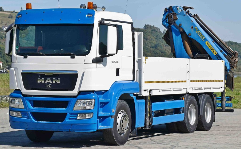 MAN TGS 26.480 * PK 27002 + JIB PJ060 + FUNK / 6x4 - Tovornjak z dvigalom: slika 3 MAN TGS 26.480 * PK 27002 + JIB PJ060 + FUNK / 6x4 - Tovornjak z dvigalom: slika 3