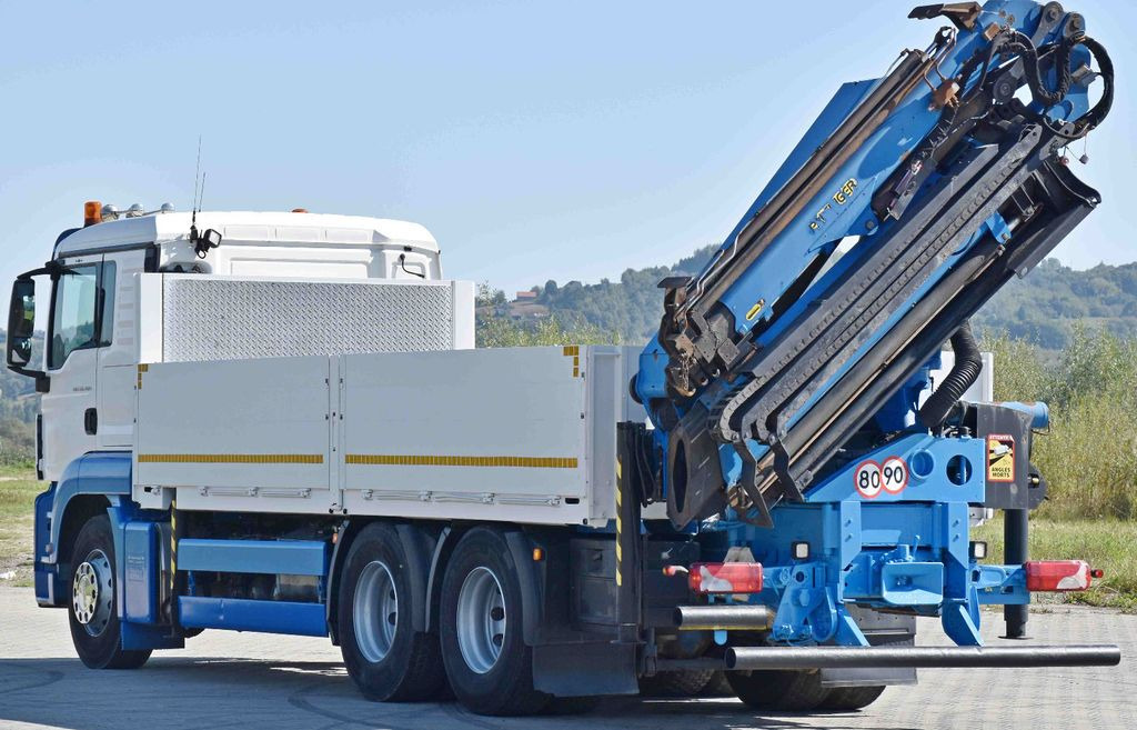 Tovornjak z dvigalom MAN TGS 26.480 * PK 27002 + JIB PJ060 + FUNK / 6x4: slika 6