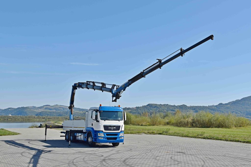 MAN TGS 26.480 * PK 27002 + JIB PJ060 + FUNK / 6x4 - Tovornjak z dvigalom: slika 2 MAN TGS 26.480 * PK 27002 + JIB PJ060 + FUNK / 6x4 - Tovornjak z dvigalom: slika 2