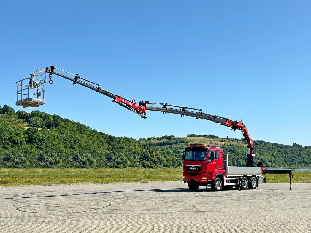 MAN TGS 28.480 * EFFER 255/5S + JIB 3S + FUNK * TOP - Tovornjak z dvigalom: slika 2 MAN TGS 28.480 * EFFER 255/5S + JIB 3S + FUNK * TOP - Tovornjak z dvigalom: slika 2