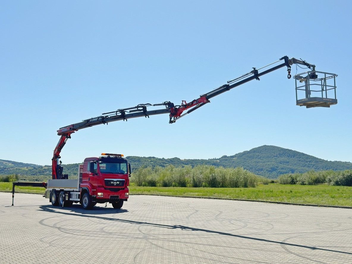 MAN TGS 28.480 * EFFER 255/5S + JIB 3S + FUNK * TOP - Tovornjak z dvigalom: slika 2 MAN TGS 28.480 * EFFER 255/5S + JIB 3S + FUNK * TOP - Tovornjak z dvigalom: slika 2