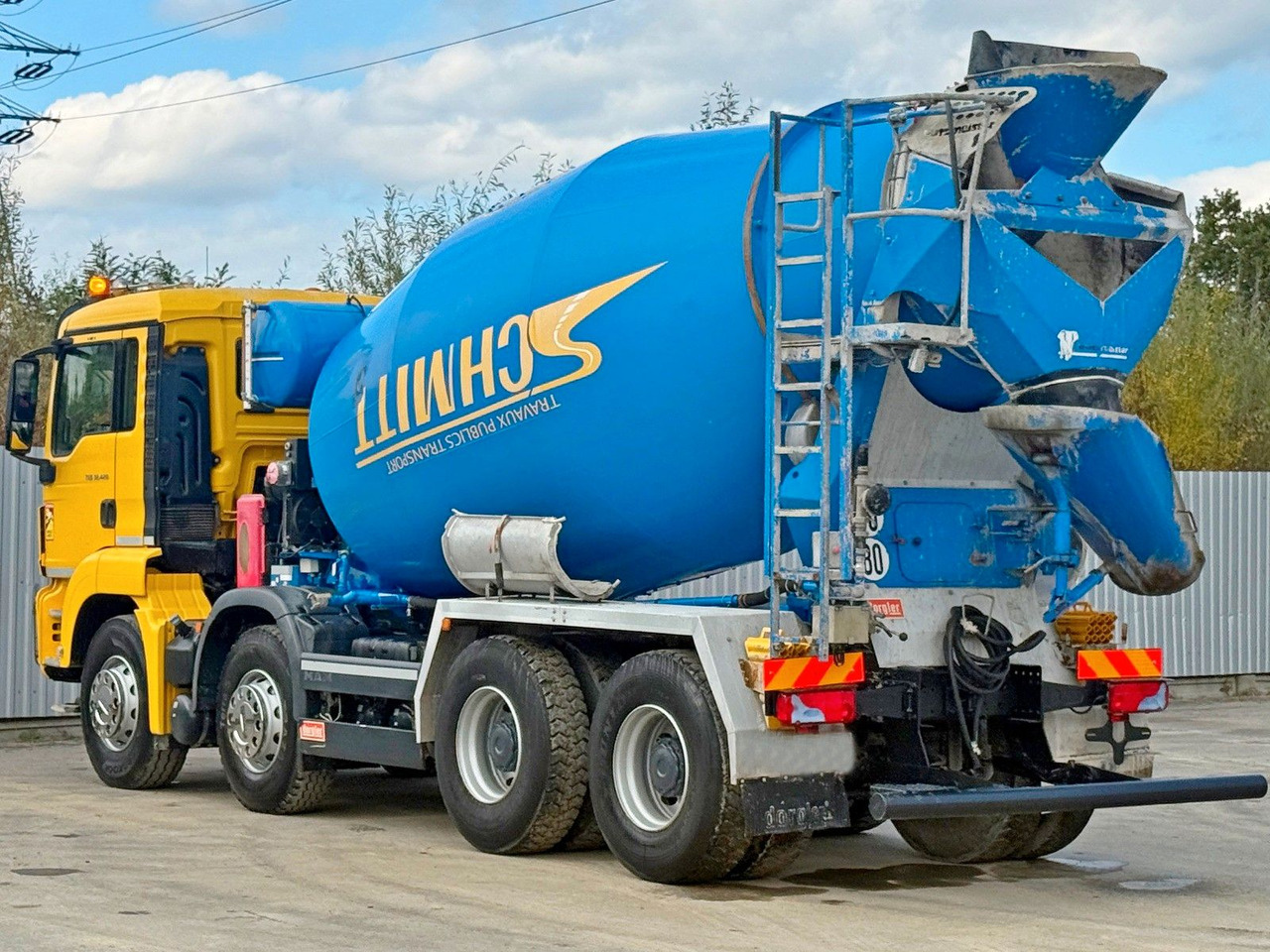 MAN TGS 32.420 * BETONMISCHER / 8x4 - Avtomešalec: slika 5 MAN TGS 32.420 * BETONMISCHER / 8x4 - Avtomešalec: slika 5