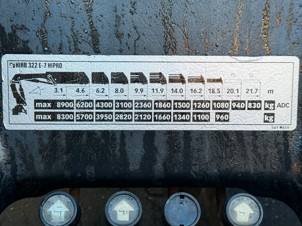 Tovornjak z dvigalom MAN TGS 32.440*Platform 7,20m * HIAB 322 E - 7 HIPRO: slika 8 Tovornjak z dvigalom MAN TGS 32.440*Platform 7,20m * HIAB 322 E - 7 HIPRO: slika 8
