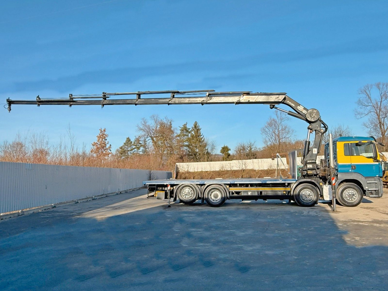 MAN TGS 32.440*Platform 7,20m * HIAB 322 E - 7 HIPRO - Tovornjak z dvigalom: slika 5 MAN TGS 32.440*Platform 7,20m * HIAB 322 E - 7 HIPRO - Tovornjak z dvigalom: slika 5