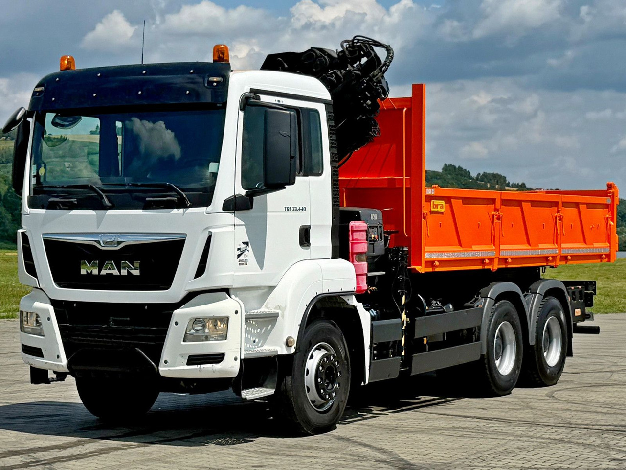 MAN TGS 33.440 * HIAB X-HIDUO 188 E-5 + FUNK * 6x4 - Tovornjak prekucnik, Tovornjak z dvigalom: slika 4 MAN TGS 33.440 * HIAB X-HIDUO 188 E-5 + FUNK * 6x4 - Tovornjak prekucnik, Tovornjak z dvigalom: slika 4