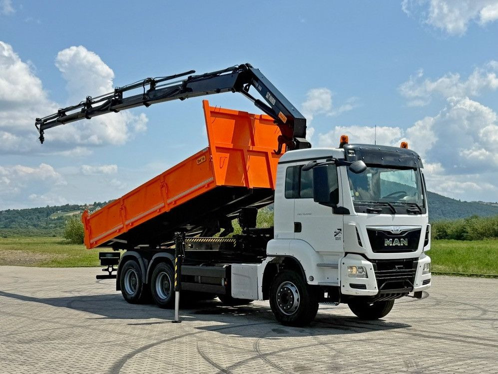 MAN TGS 33.440 * HIAB X-HIDUO 188 E-5 + FUNK * 6x4 - Tovornjak z dvigalom: slika 2 MAN TGS 33.440 * HIAB X-HIDUO 188 E-5 + FUNK * 6x4 - Tovornjak z dvigalom: slika 2