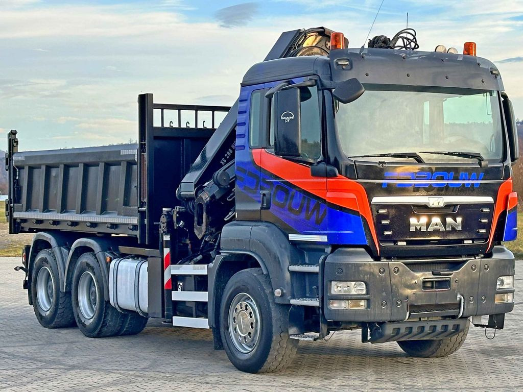 MAN TGS 33.480 * HIAB 288 EP - 4 HIDUO/ FUNK * 6x4 MAN TGS 33.480 * HIAB 288 EP - 4 HIDUO/ FUNK * 6x4 - Tovornjak prekucnik, Tovornjak z dvigalom: slika 3 MAN TGS 33.480 * HIAB 288 EP - 4 HIDUO/ FUNK * 6x4 MAN TGS 33.480 * HIAB 288 EP - 4 HIDUO/ FUNK * 6x4 - Tovornjak prekucnik, Tovornjak z dvigalom: slika 3